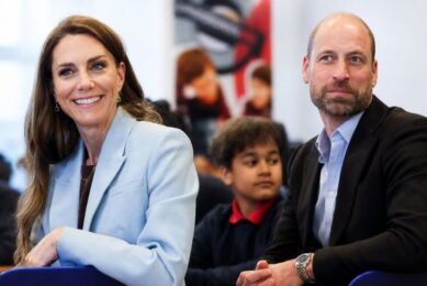 Kate Middleton Prince William Harry Meghan Markle UK Return