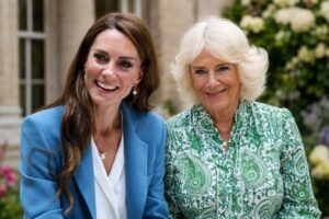 Kate Middleton Queen Camilla Monarchy
