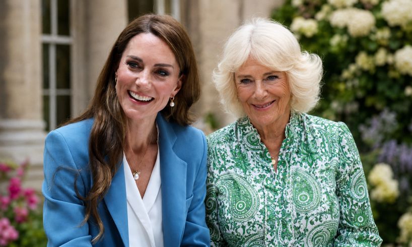 Kate Middleton Queen Camilla Monarchy