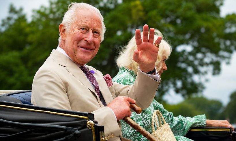King Charles Prince Andrew Humiliation William