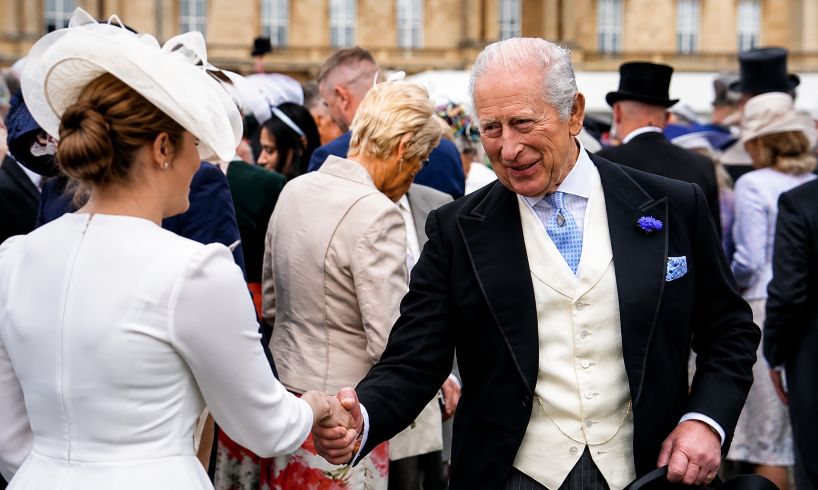 King Charles Prince Harry Warning
