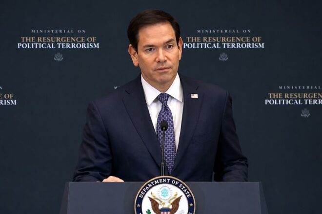 Marco Rubio JD Vance President Donald Trump 2028 Choice