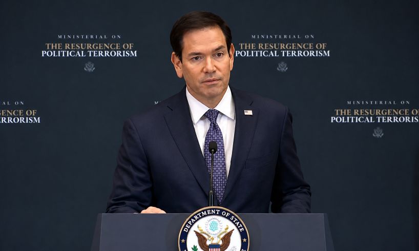 Marco Rubio JD Vance President Donald Trump 2028 Choice