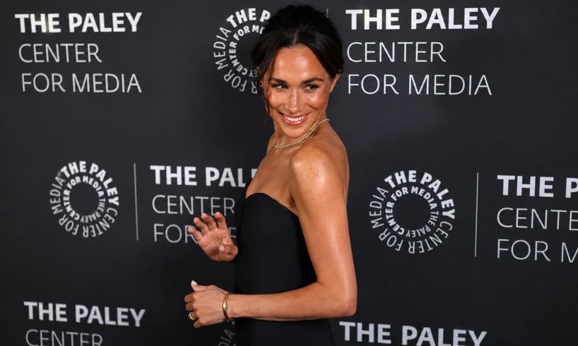 Meghan MArkle The Gentlemen Netflix Drama