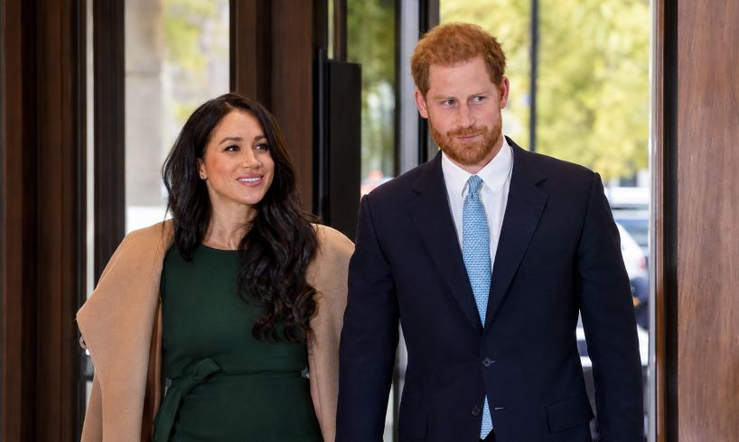 Meghan Markle Prince Harry Blindsided