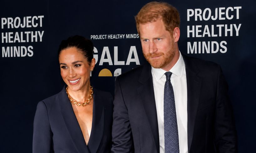 Meghan Markle Prince Harry Return Official