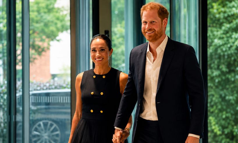 Meghan Markle Prince Harry Thomas Snub