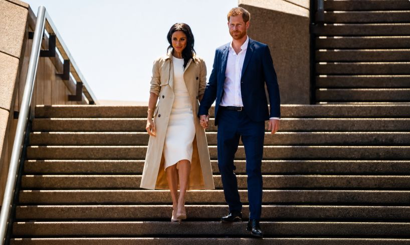 Meghan Markle Prince Harry UK New Message