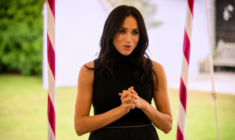 Meghan Markle Prince Harry William Win