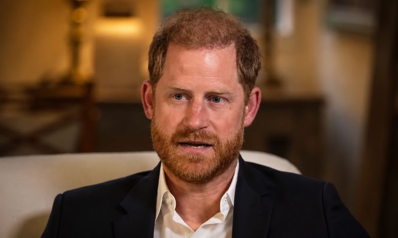 Prince Harry Interview