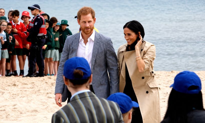 Prince Harry Meghan Markle Statement