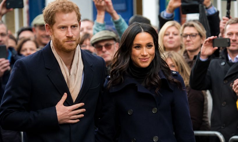 Prince Harry Meghan Markle UK Return