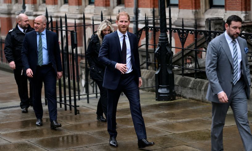 Prince Harry Security Humiliation UK