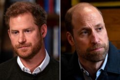 Prince Harry William UK Return
