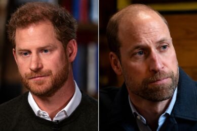 Prince Harry William UK Return