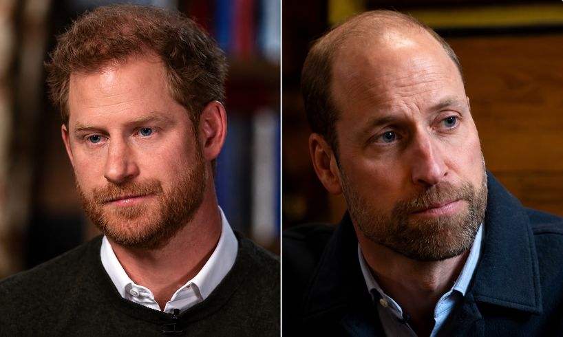 Prince Harry William UK Return