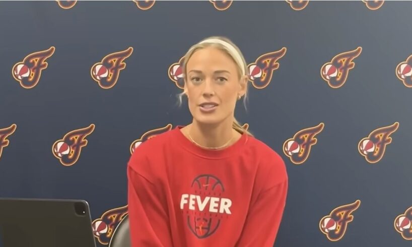 Sophie Cunningham WNBA Transgender Sports
