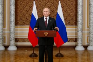 Vladimir Putin Russia Ukraine War NATO Britain Drama
