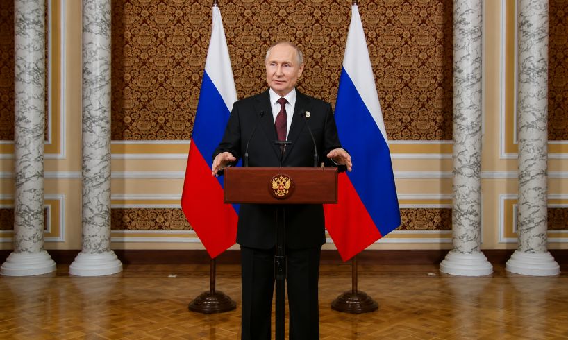 Vladimir Putin Russia Ukraine War NATO Britain Drama