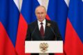 Vladimir Putin Ukraine Russia Invasion UK