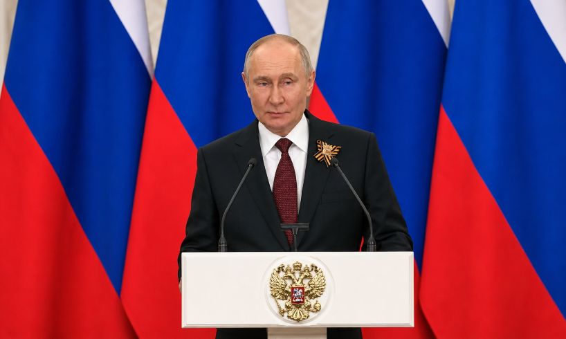 Vladimir Putin Ukraine Russia Invasion UK