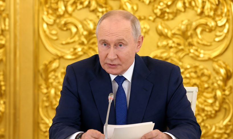 Vladimir Putin Ukraine War Russia UK Threats