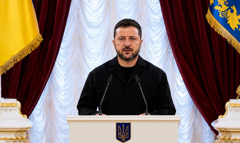 Volodymyr Zelenskyy Russia Vladimir Putin
