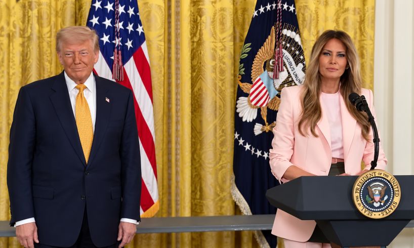 Donald Trump Melania Snub GOP