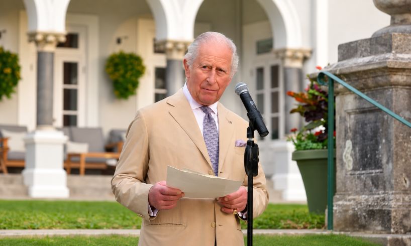 King Charles Latest