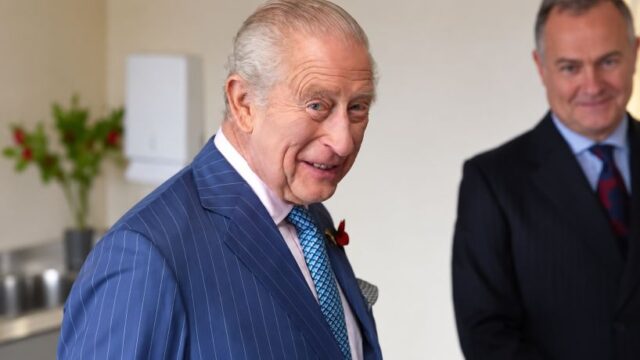 King Charles Prince Harry Issues