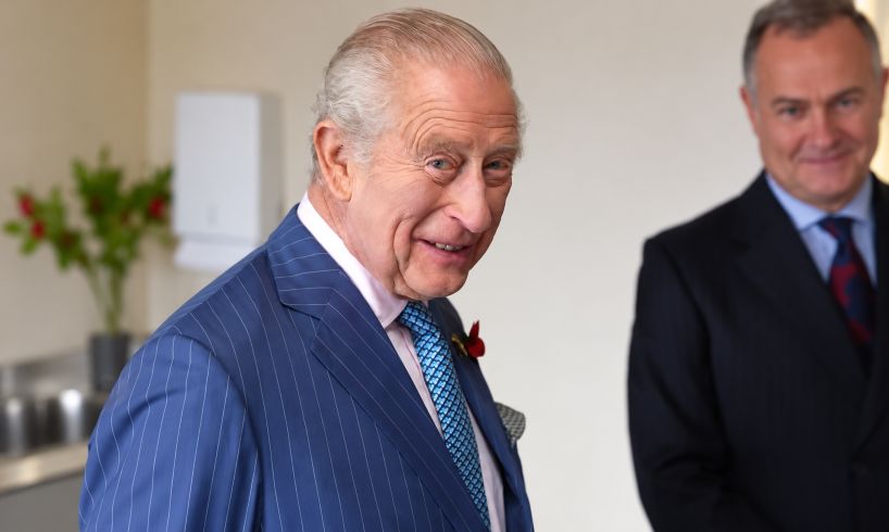 King Charles Prince Harry Issues