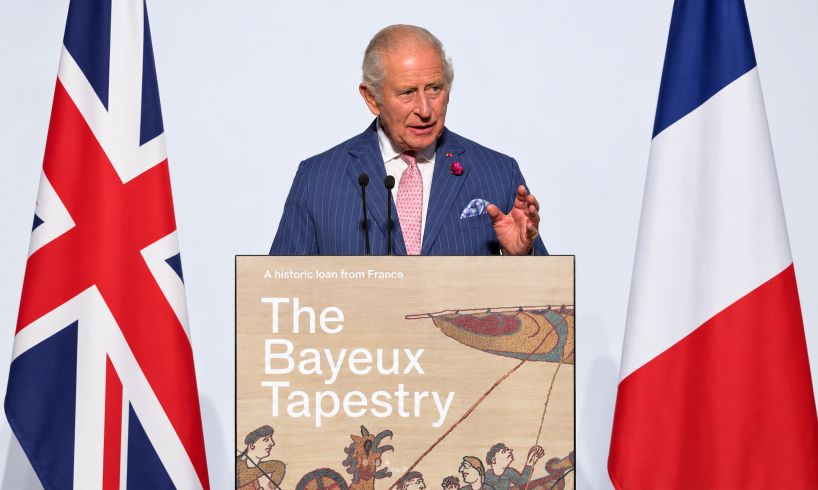King Charles Prince William Harry Feud