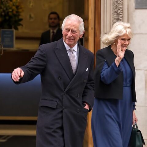 King Charles Queen Camilla Prince Harry