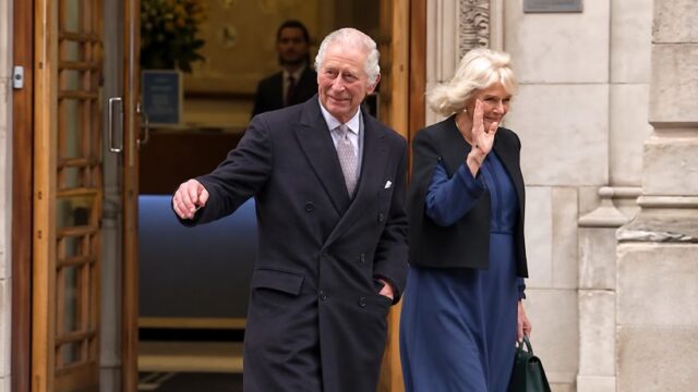 King Charles Queen Camilla Prince Harry
