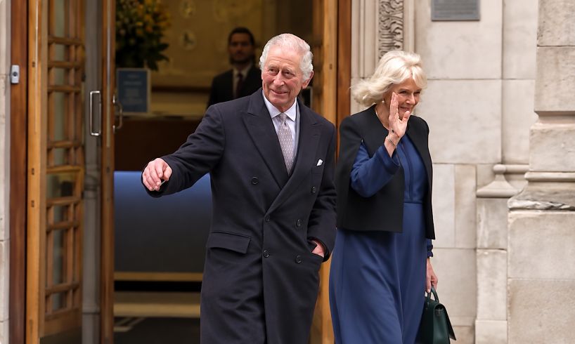 King Charles Queen Camilla Prince Harry