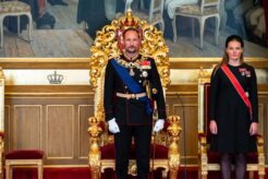 King Haakon Humiliated