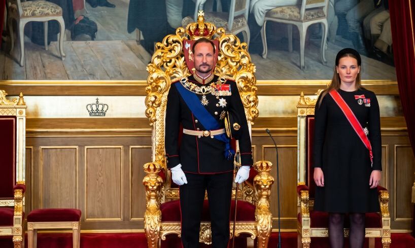 King Haakon Humiliated
