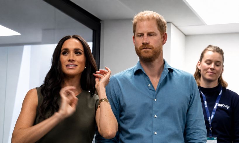 Meghan MArkle PRince Harry UK Reset