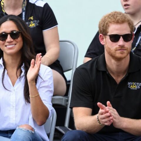 Meghan MArkle Torch