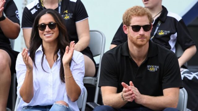 Meghan MArkle Torch