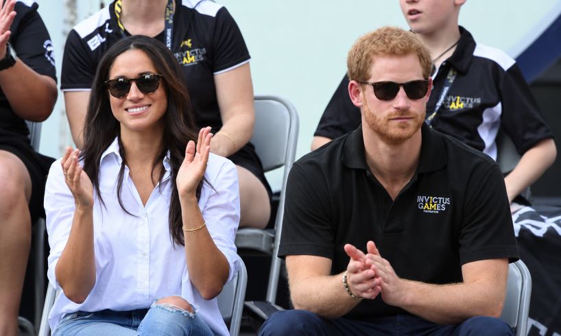 Meghan MArkle Torch