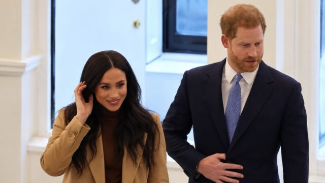 Meghan Markle Prince Harry Family