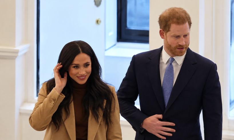 Meghan Markle Prince Harry Family