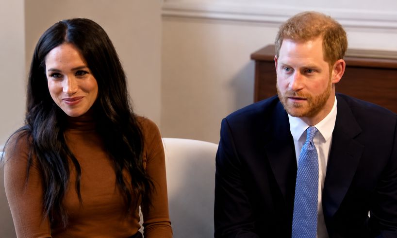 Meghan Markle Prince Harry New Home