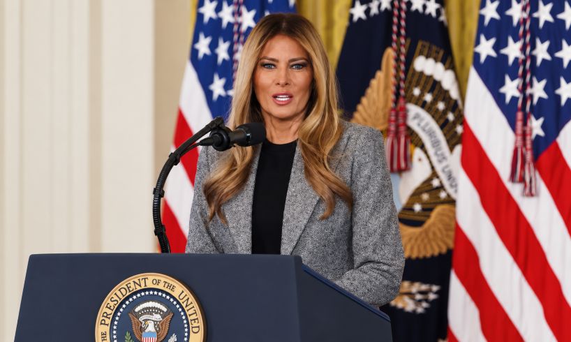Melania Trump Donald First Lady Absence