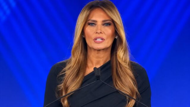 Melania Trump Natalie Harp Defense