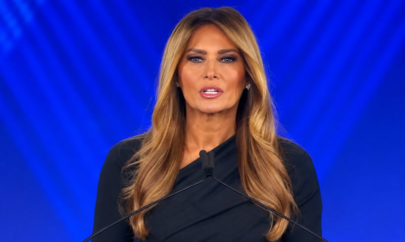 Melania Trump Natalie Harp Defense