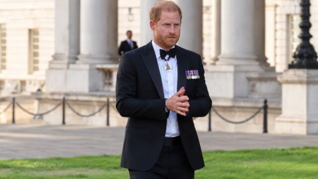 Prince Harry First Outing