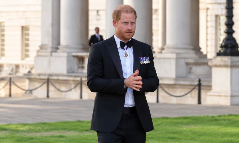 Prince Harry First Outing