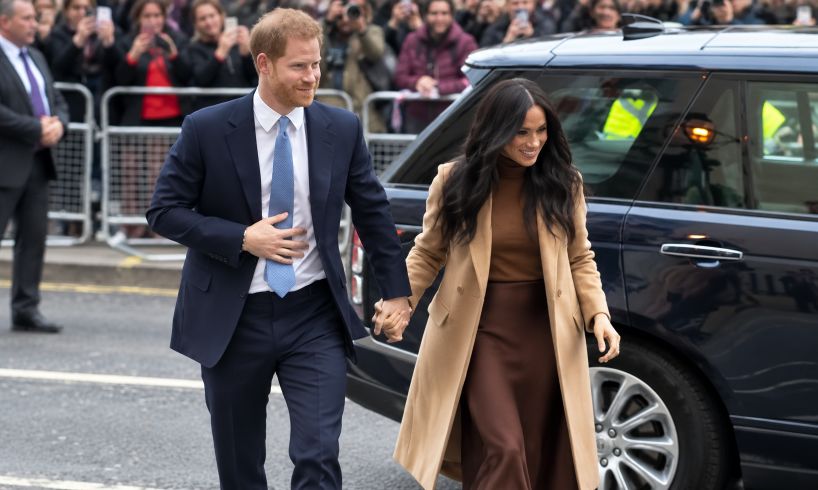 Prince Harry Meghan Markle Reaction